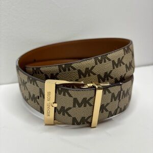 Michael Kors Reversible Mono Belt